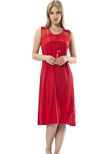 3124 Gecelik - Kırmızı indirimleri