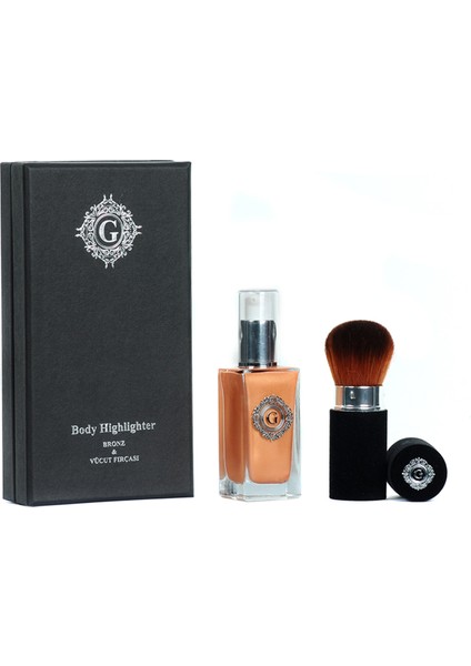 G Bronz Body Hıghlıghter 50 ml + Fırça