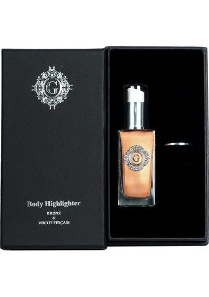 G Bronz Body Hıghlıghter 50 ml + Fırça