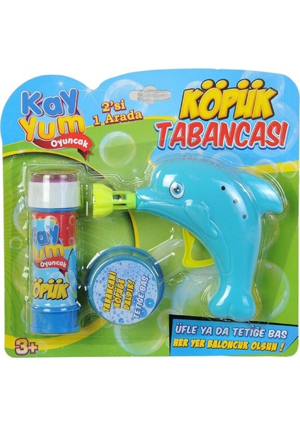 Çebi Toys Yunus Köpük Tabancası Mavi