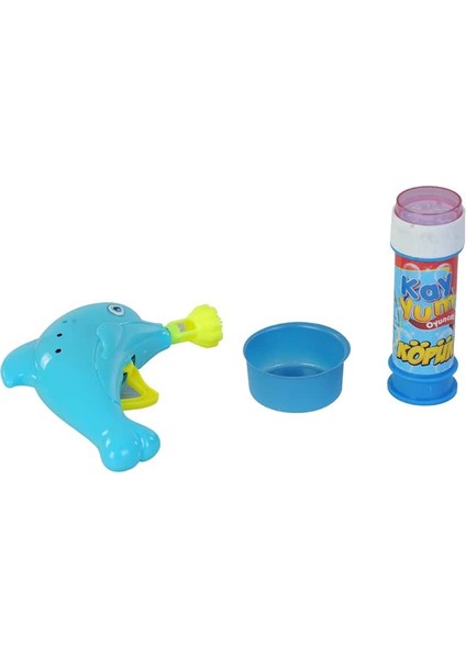 Çebi Toys Yunus Köpük Tabancası Mavi