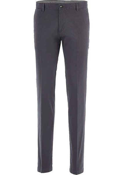 Antrasit Pamuklu Slim Fit Chino Pantolon fiyatları