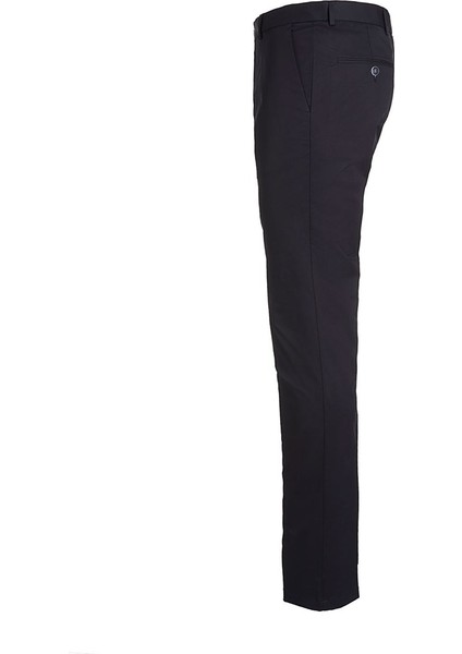 Lacivert Pamuklu Nanotex Slim Fit Chino Pantolon indirimleri