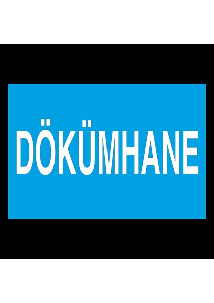 Dökümhane 20 x 30 cm