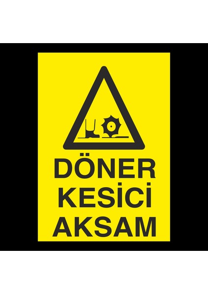 Döner Kesici Aksam 20 x 30 cm