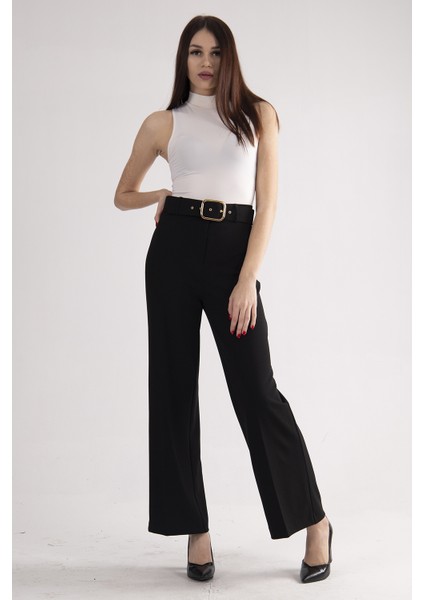 Kadın Siyah Pantolon 3974959.01