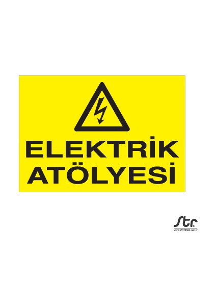 Elektrik Atölyesi 20 x 30 cm