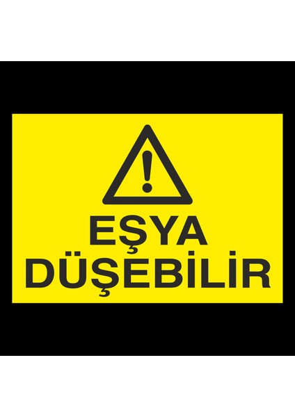 Eşya Düşebilir 20 x 30 cm