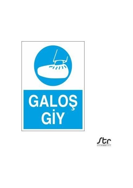 Galoş Giy 20 x 30 cm