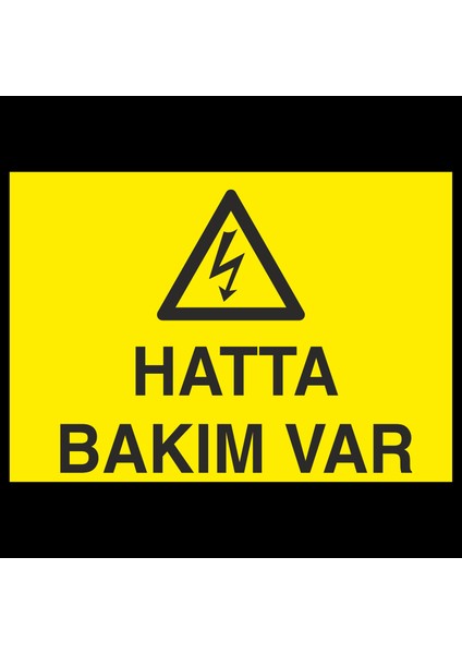Hatta Bakım Var 20 x 30 cm