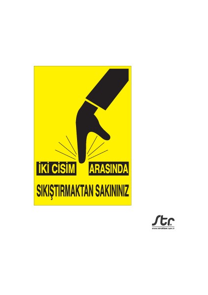 Iki Cisim Arasına 20 x 30 cm