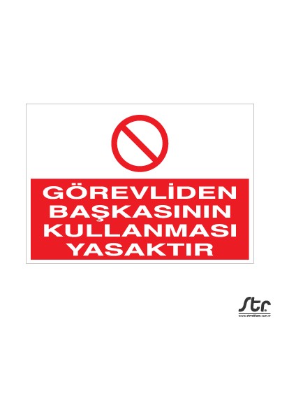 Görevliden Başkasının Kullanması-01 20 x 30 cm