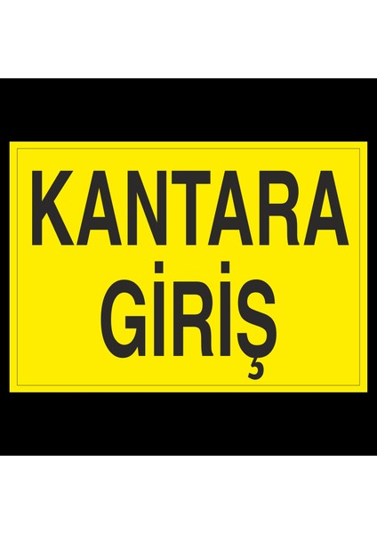 Kantara Giriş 20 x 30 cm