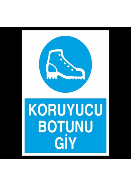 Koruyucu Botunu Giy 20 x 30 cm