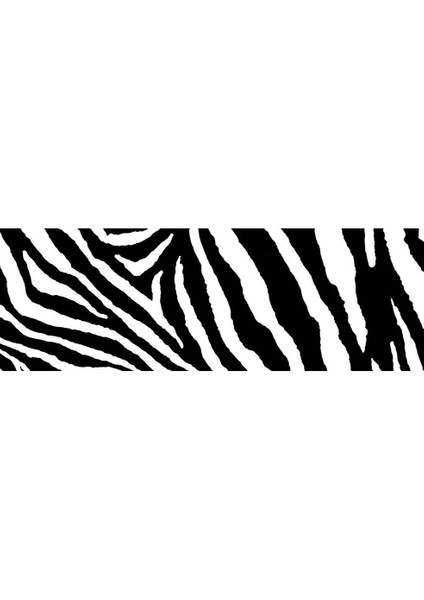 Mutfak Tezgah Arası Folyo Kaplama Zebra fiyatları