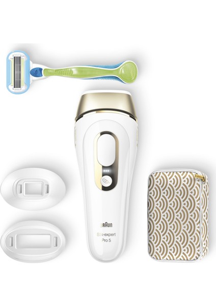Silk·expert PL5237 Yeni Nesil Ipl 400.000 Atımlı Ipl, 2 Başlıklı Tüy Alma Cihazı indirimleri