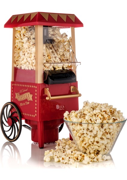GPM-820 Mısır Patlatma Pop Corn Makinesi