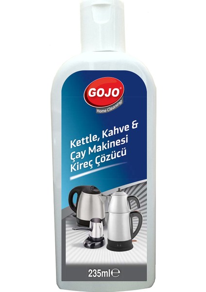 Kettle, Kahve & Çay Makinesi Kireç Çözücü 235 ml