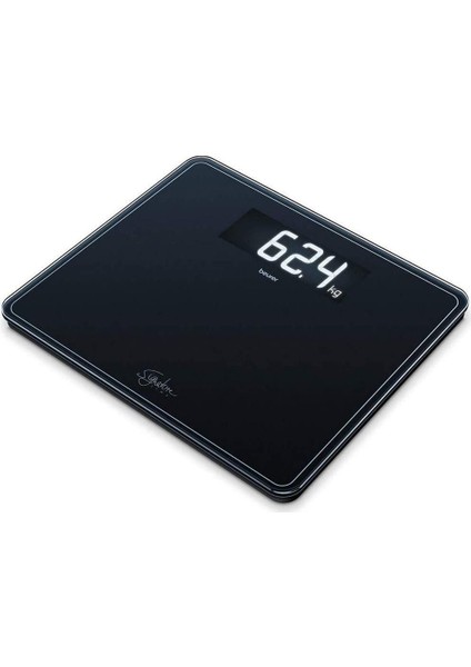 Gs 410 Signatureline Black Cam Banyo Baskülü