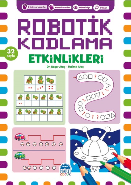 Robotik Kodlama Etkinlikleri - 17 - Başar Ataç - Halime Ataç