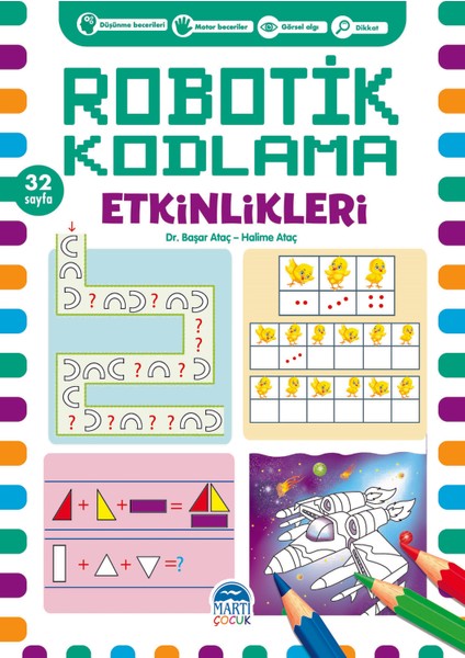 Robotik Kodlama Etkinlikleri - 18 - Başar Ataç - Halime Ataç