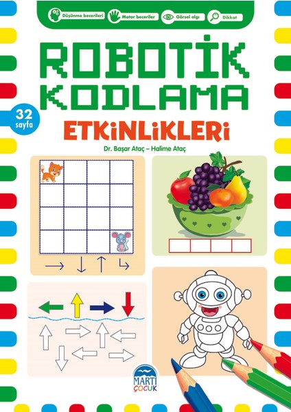 Robotik Kodlama Etkinlikleri - 13 - Başar Ataç - Halime Ataç
