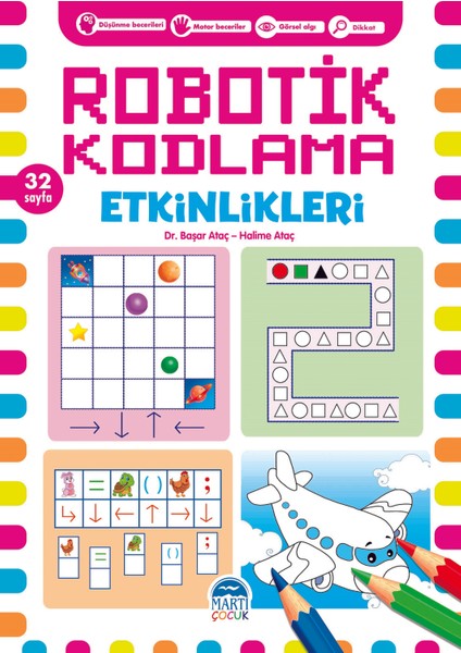 Robotik Kodlama Etkinlikleri - 15 - Başar Ataç - Halime Ataç