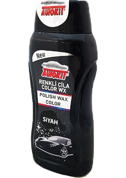Renkli Likit Cila Siyah