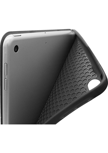 Apple iPad Pro 10.5 2019 Kalem Tutacaklı Standlı Kılıf Siyah