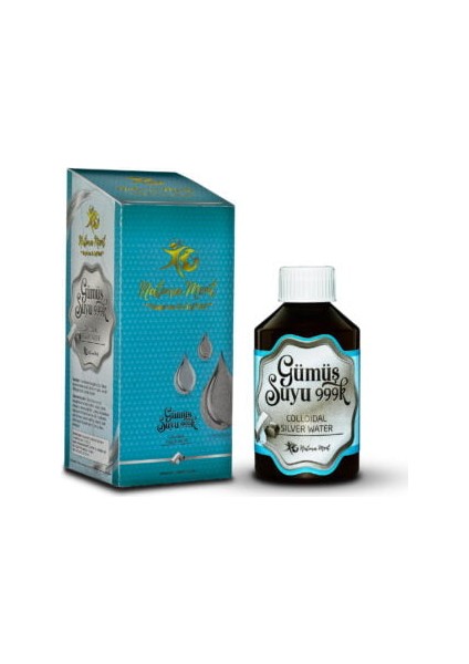 Naturament Kolloidal 100 Ppm Ultra Viyole Gümüş Minarelli Su 500 cc