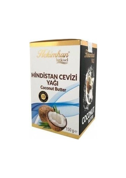 Bitkisel Hindistan Cevizi Yağı 150 gr