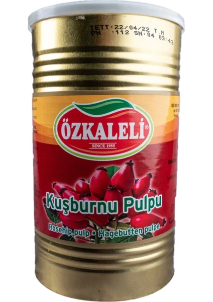 Kuşburnu Pulpu 1,25 kg Doğal Kuşburnu