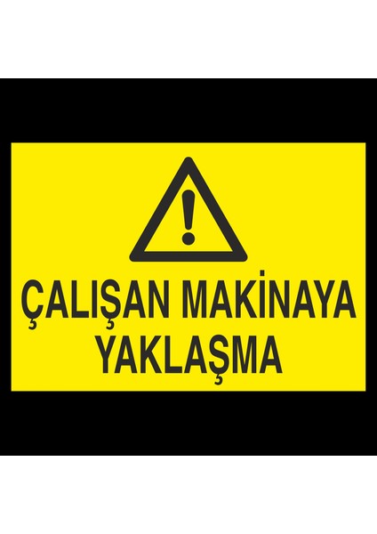 Çalışan Makina 2-01 20 x 30 cm