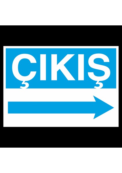 Çıkış Sağ 20 x 30 cm