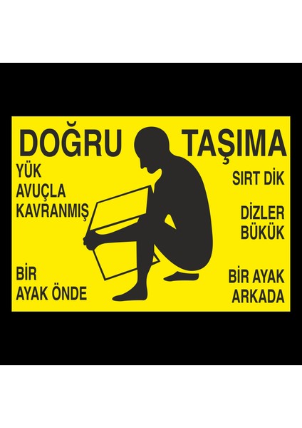 Doğru Taşıma 20 x 30 cm