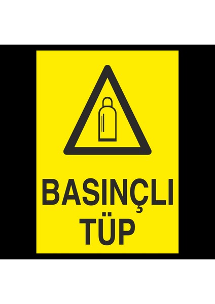 Basınçlı Tüp. 20 x 30 cm