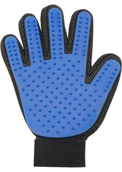 Soft Touch Tarama Fırçası Eldiven Kedi Köpek Tüy Toplama Temizlik