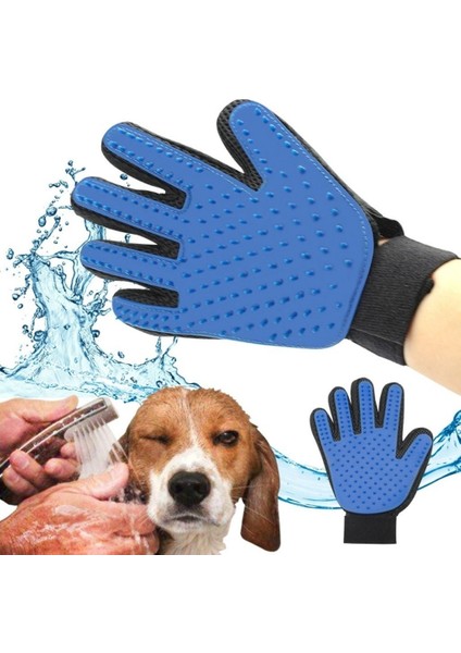 Soft Touch Tarama Fırçası Eldiven Kedi Köpek Tüy Toplama Temizlik fiyatları