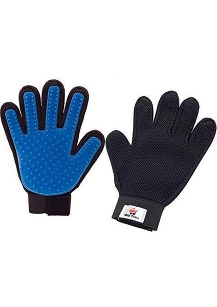 Soft Touch Tarama Fırçası Eldiven Kedi Köpek Tüy Toplama Temizlik indirimleri