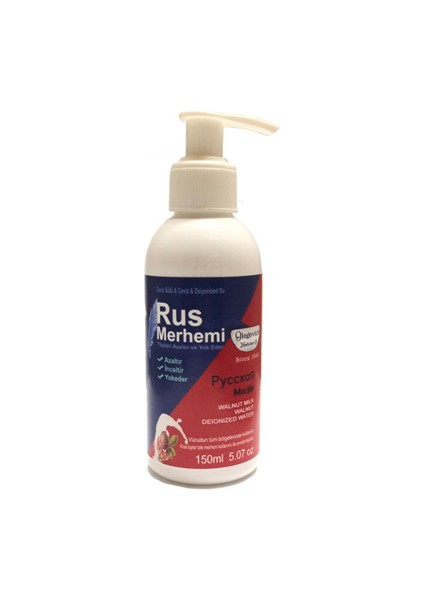 Tüy Dökücü Azaltıcı Rus Merhemi 150 ml 2 Adet + Genital Bölge Merhemi 50 ml 3 Adet