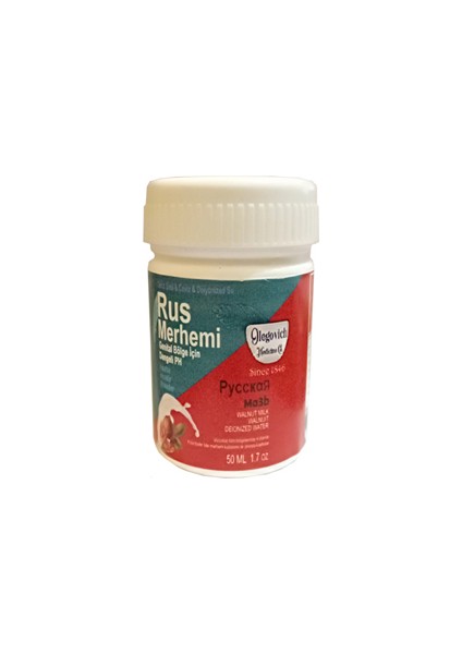 Tüy Dökücü Azaltıcı Rus Merhemi 150 ml 2 Adet + Genital Bölge Merhemi 50 ml 3 Adet