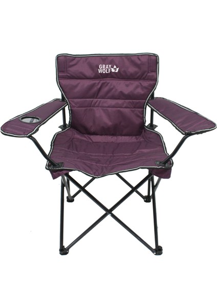 Quatro Bardaklı Katlanır Kamp Sandalyesi Vişne (2 Adet) fiyatları