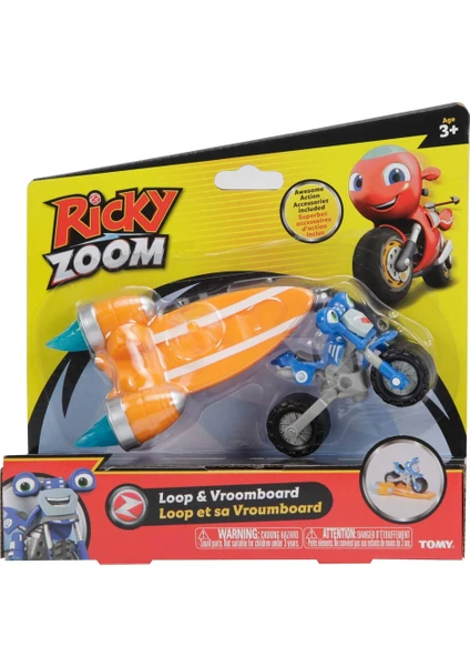 Ricky Zoom Aksiyon Aksesuarlı Figür Loop 20052