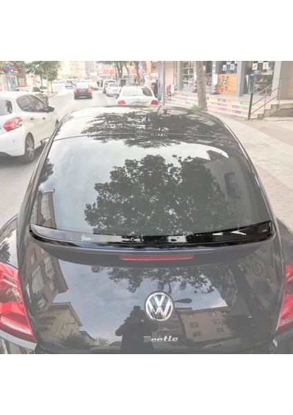 Volkswagen Tuning New Beetle Piona Black Boyalı Spoyler/spoiler