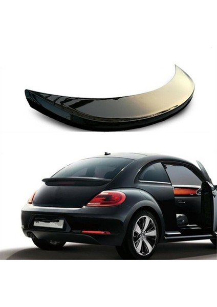 Volkswagen Tuning New Beetle Piona Black Boyalı Spoyler/spoiler