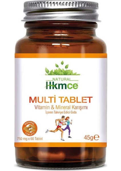 Multi Vitamin 60 Tablet