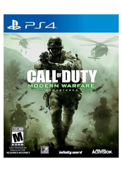 Call Of Duty Modern Warfare Remastered Ps4 Oyun