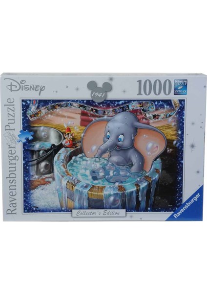 Wd Dumbo Puzzle 1000 Parça