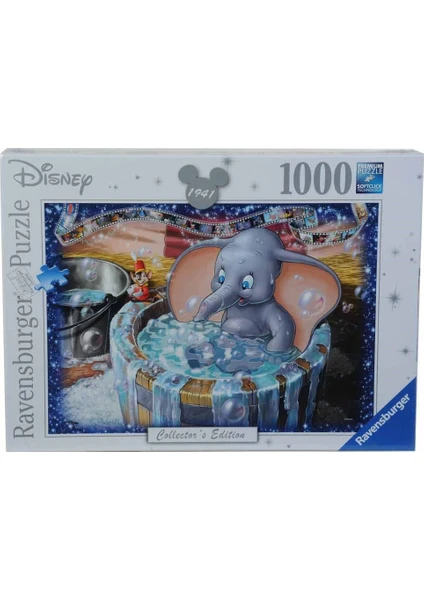 Wd Dumbo Puzzle 1000 Parça