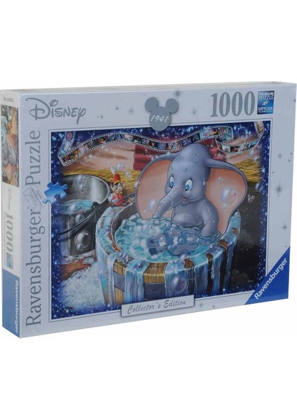 Wd Dumbo Puzzle 1000 Parça